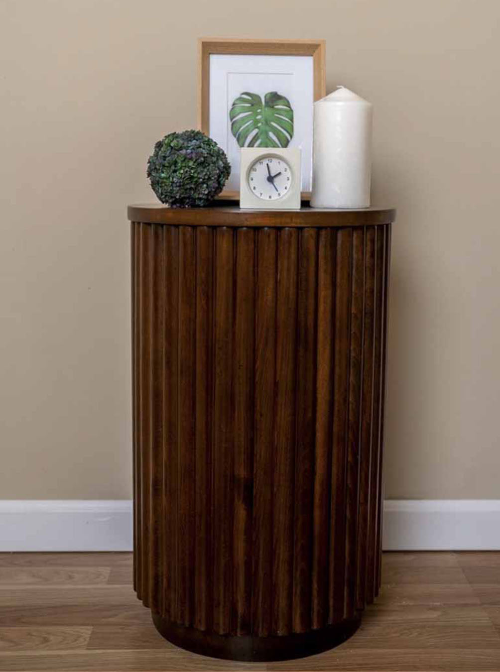PETIT BROWN PALAIS SIDE TABLE