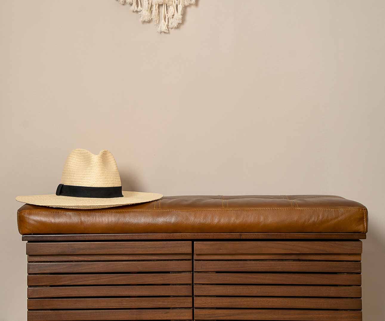 WALNUT SHOE STORAGE