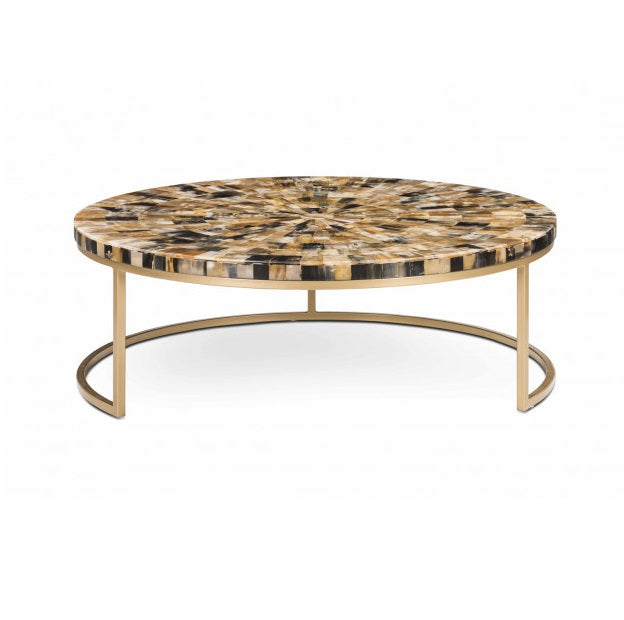 STAG SET OF 2 CENTER TABLE