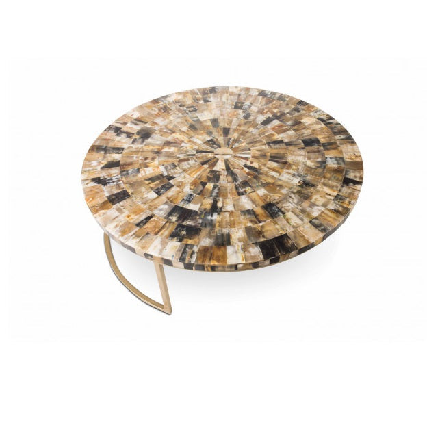 STAG SET OF 2 CENTER TABLE