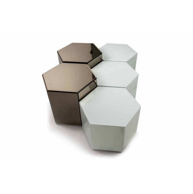 hexagonal coffee table