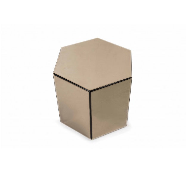 hexagonal coffee table