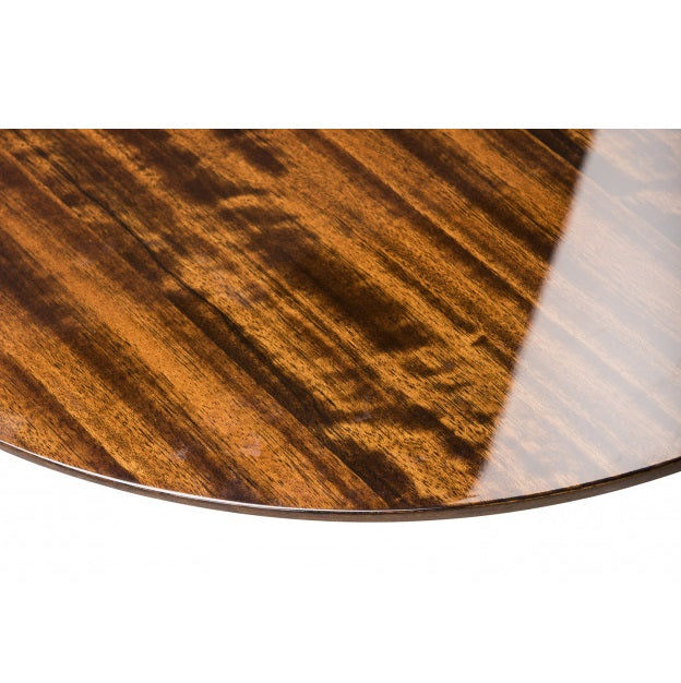 A coffee table with a luxurious modern design