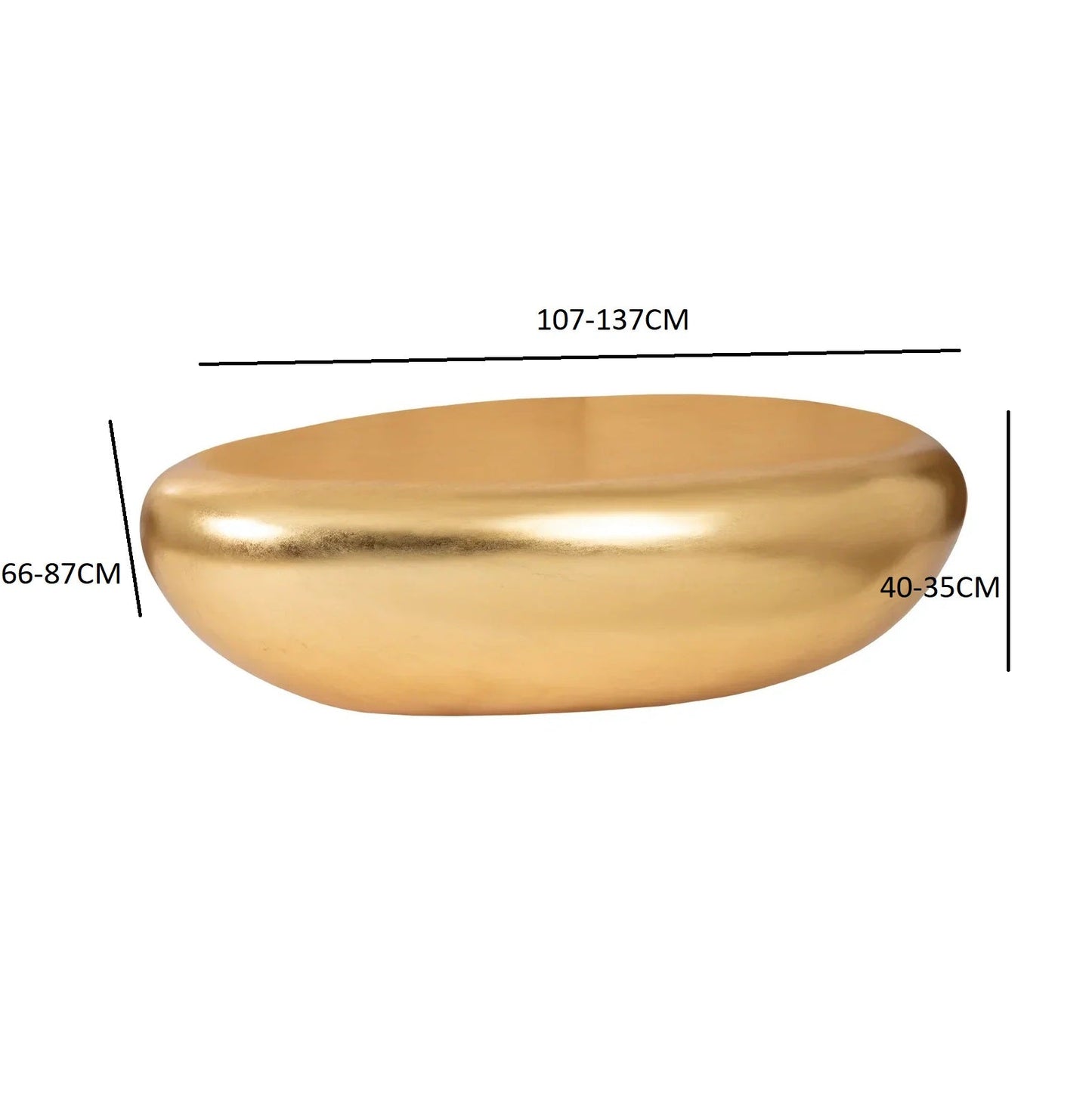 Golden Duo Coffee Tables