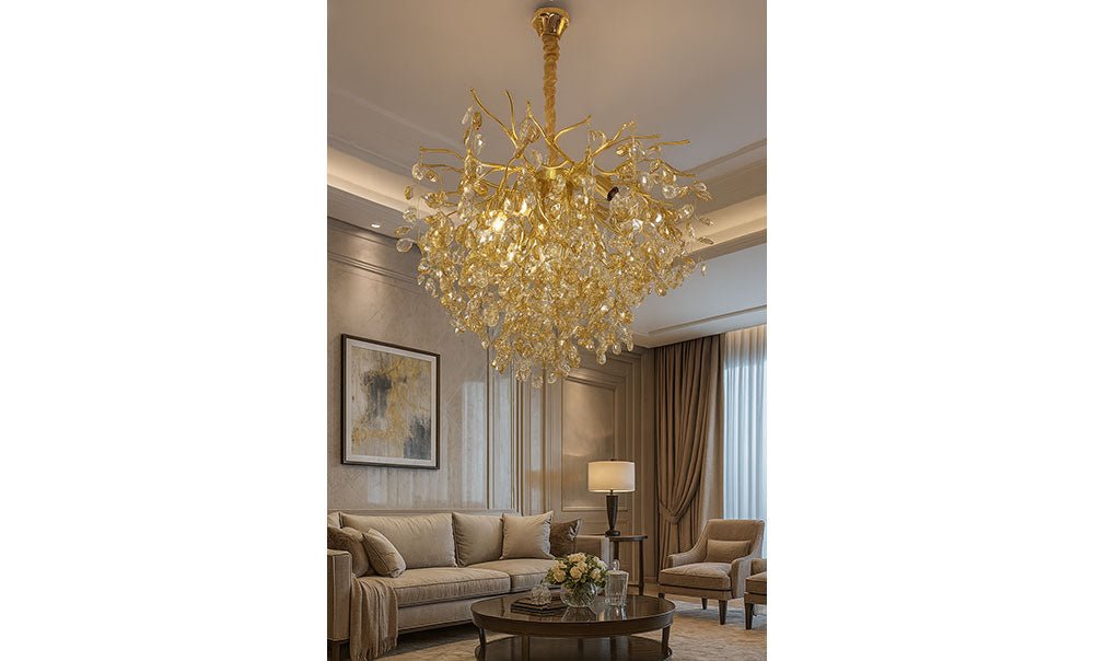 D235/600 Crystal chandelier