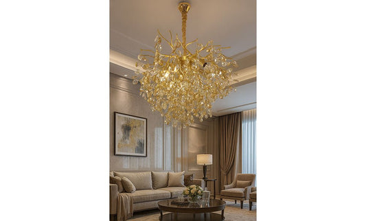 D235/600 Crystal chandelier