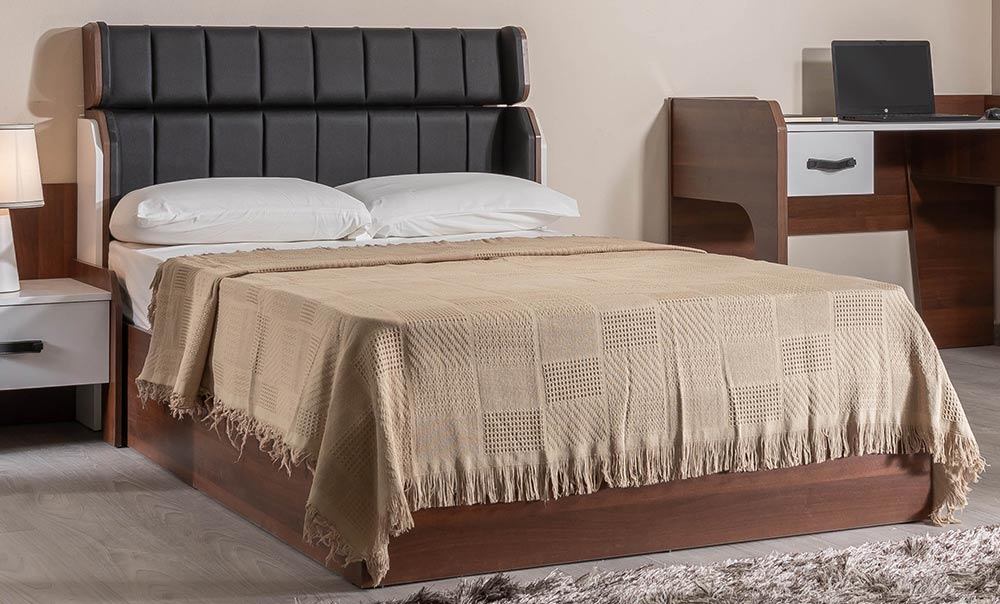 Hugo's bed