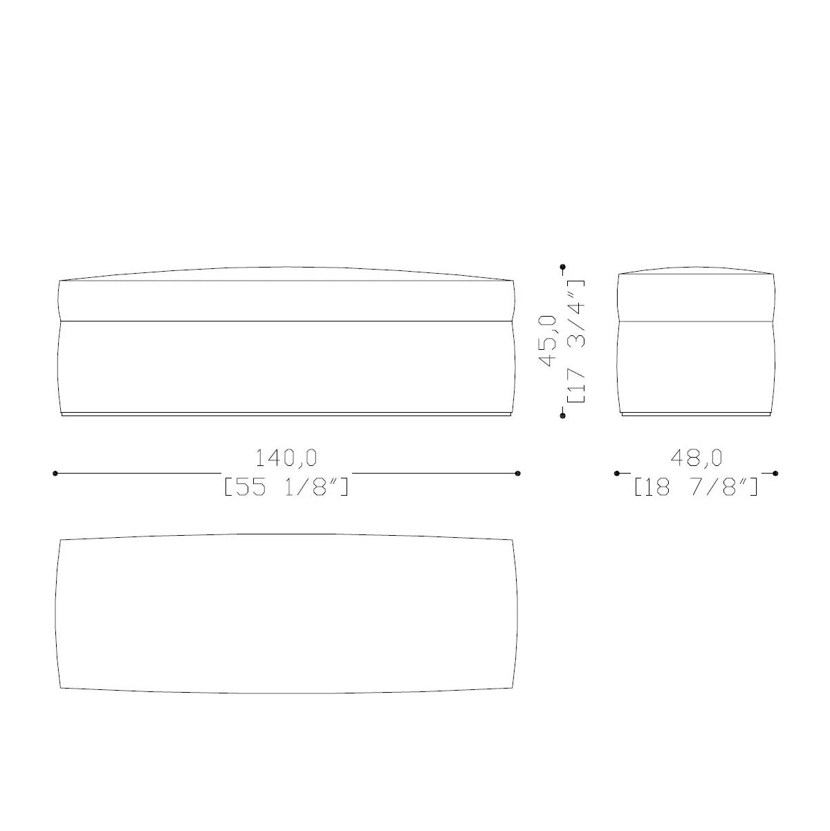 Cosily bench