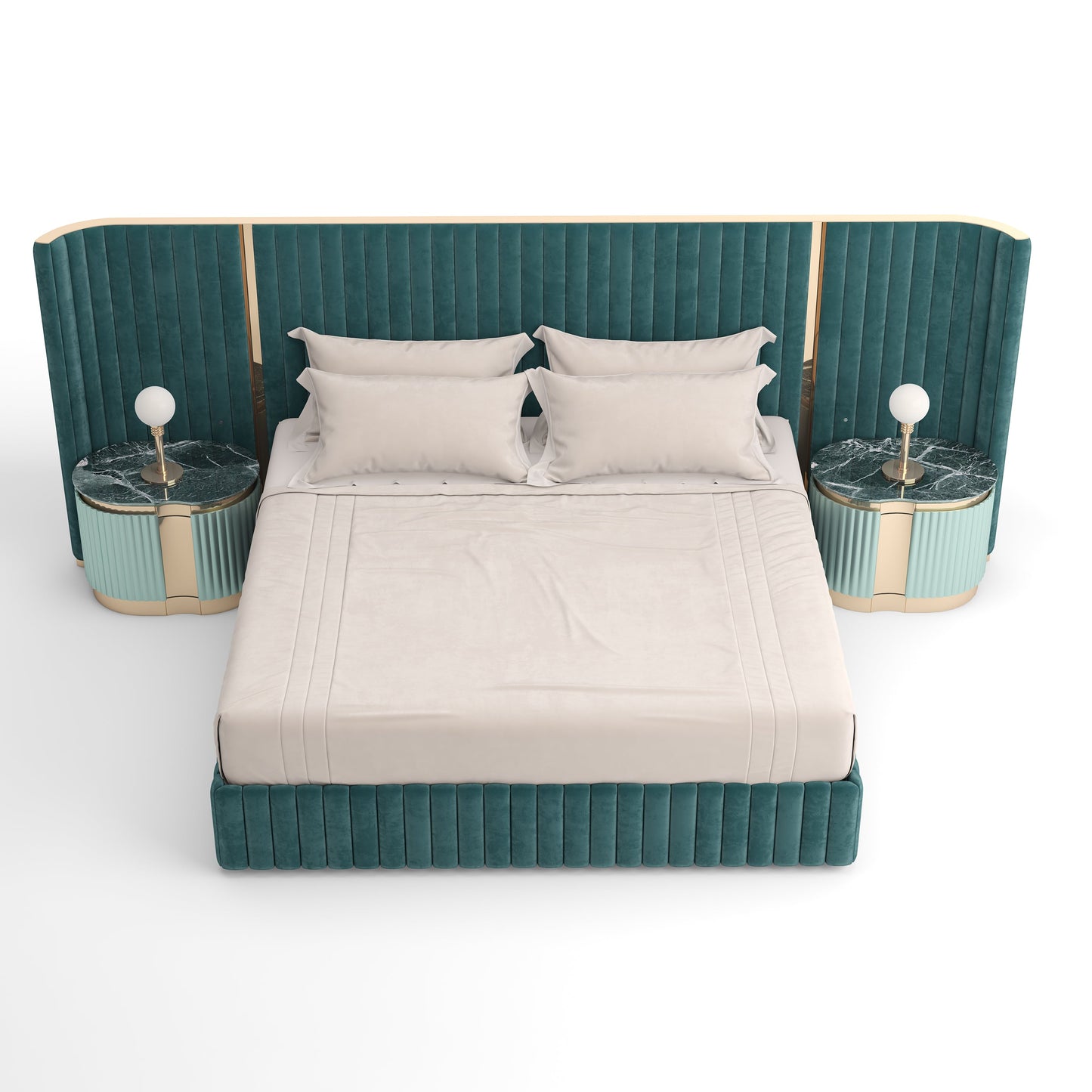 Eva's bed