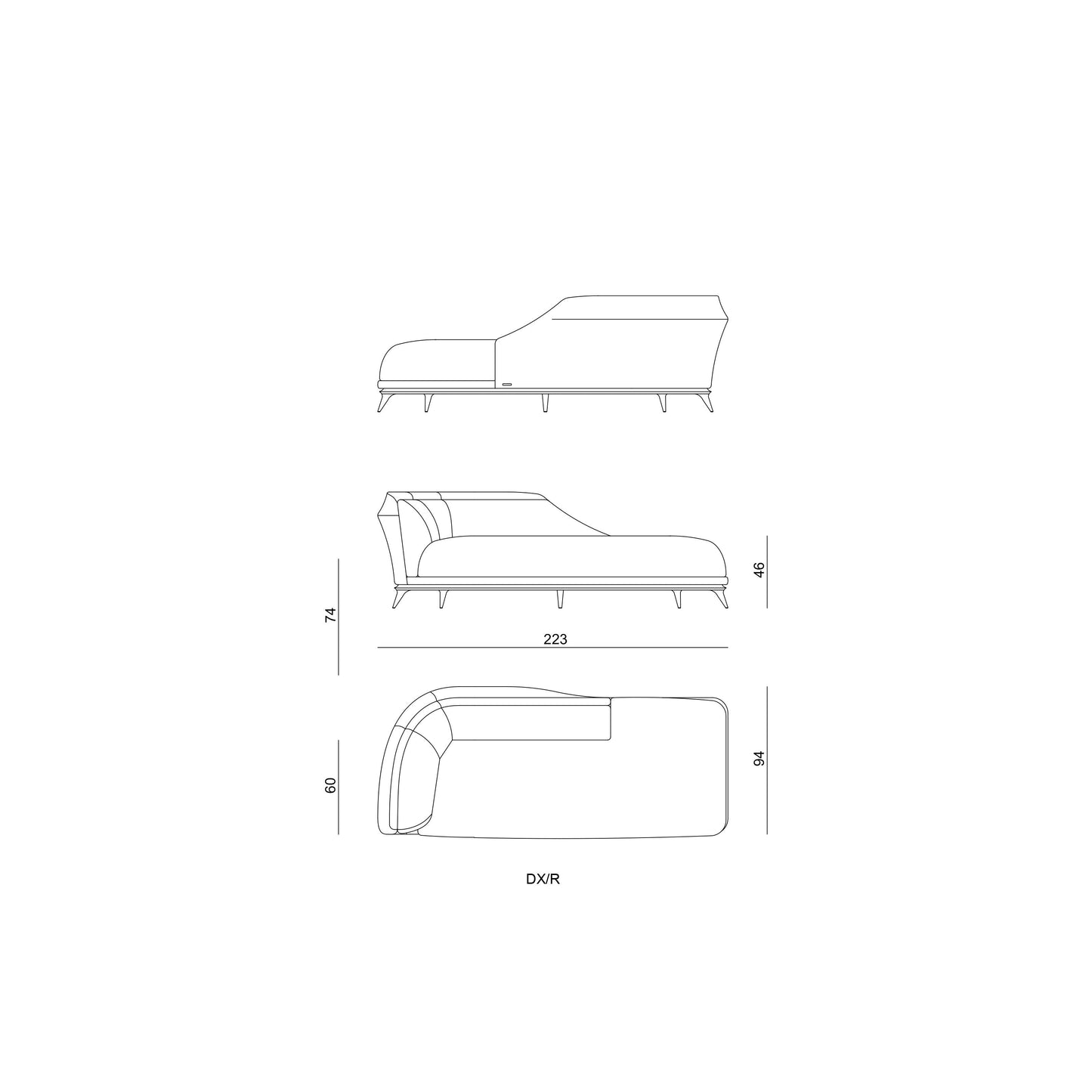 Regenta Lounge Chairs