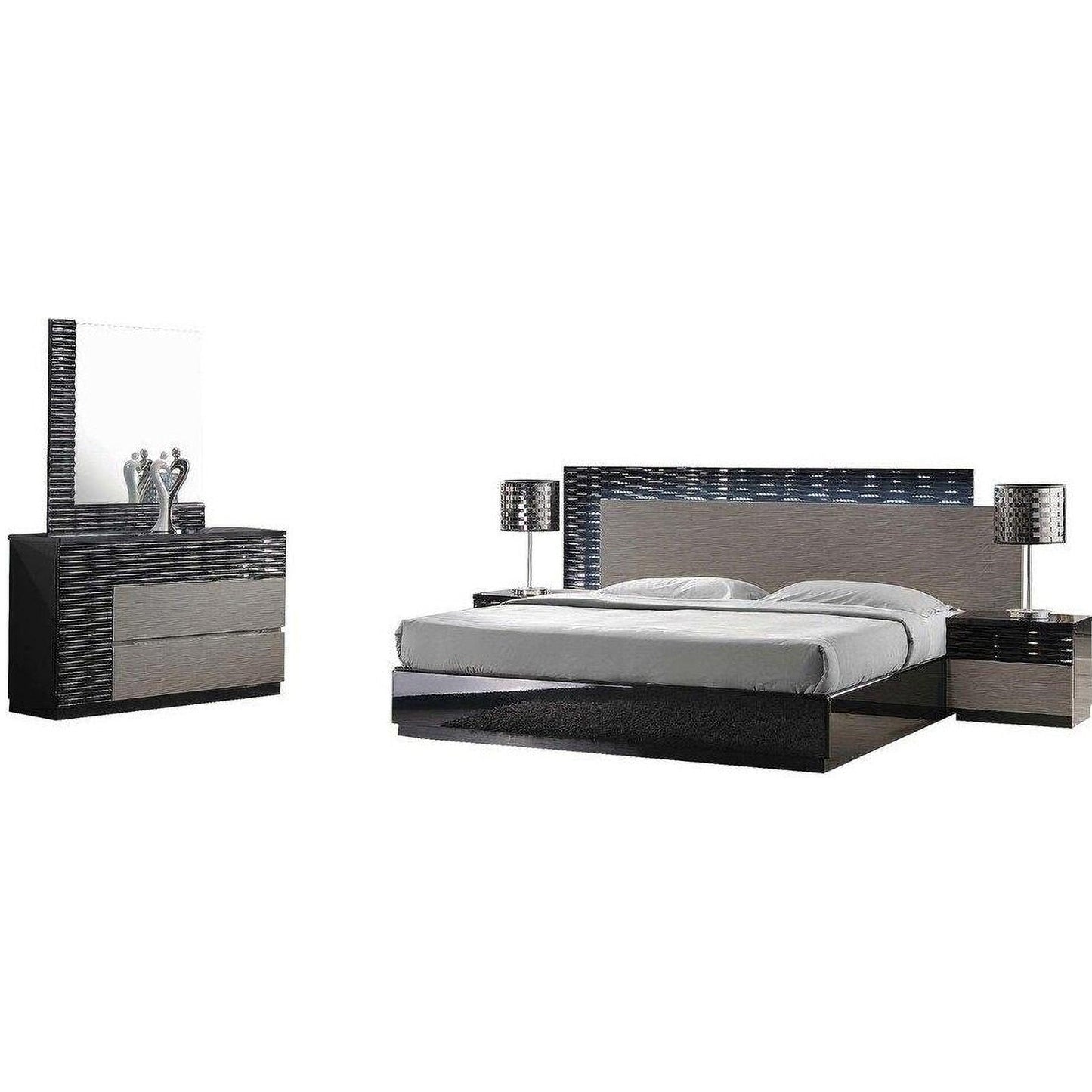 Roma Modern Bedroom