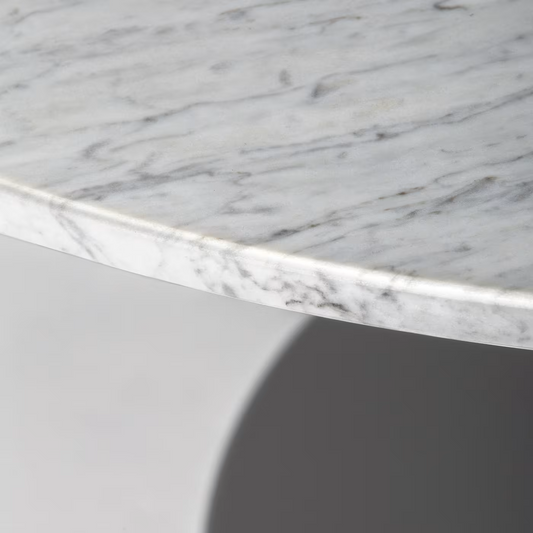 Sunset lounge lucido mediterraneo mahogany dining table carrara