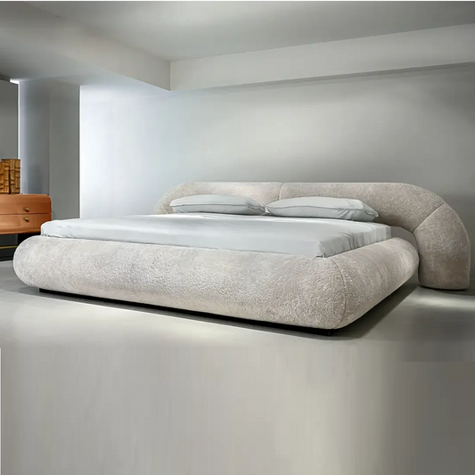Snap Round Bed
