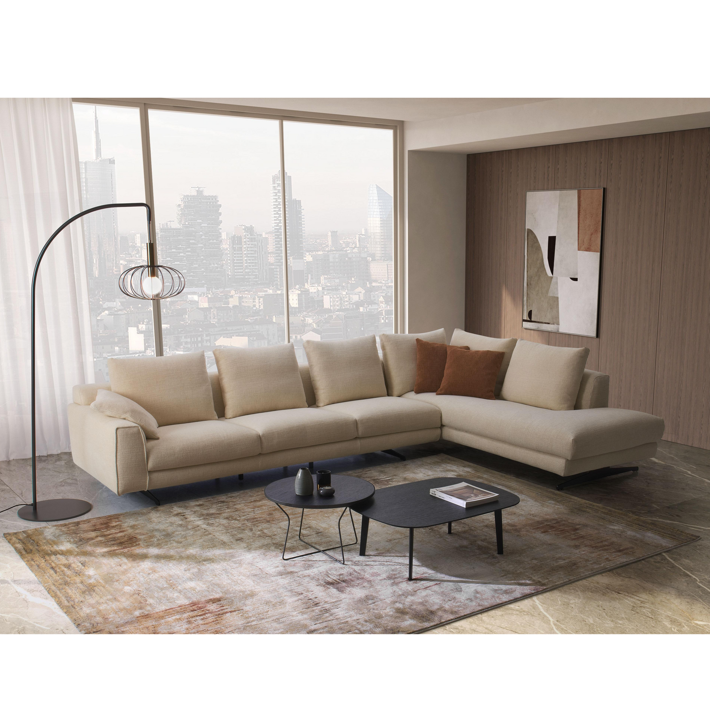Although the sofa