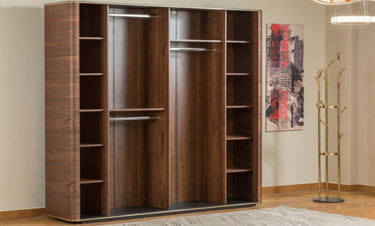 New black wardrobe