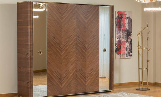 New black wardrobe