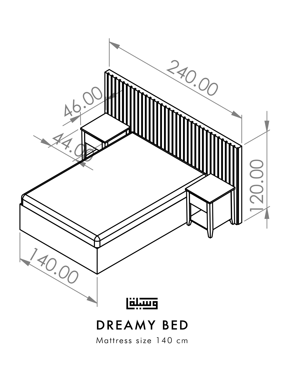 The Dreamy Bed