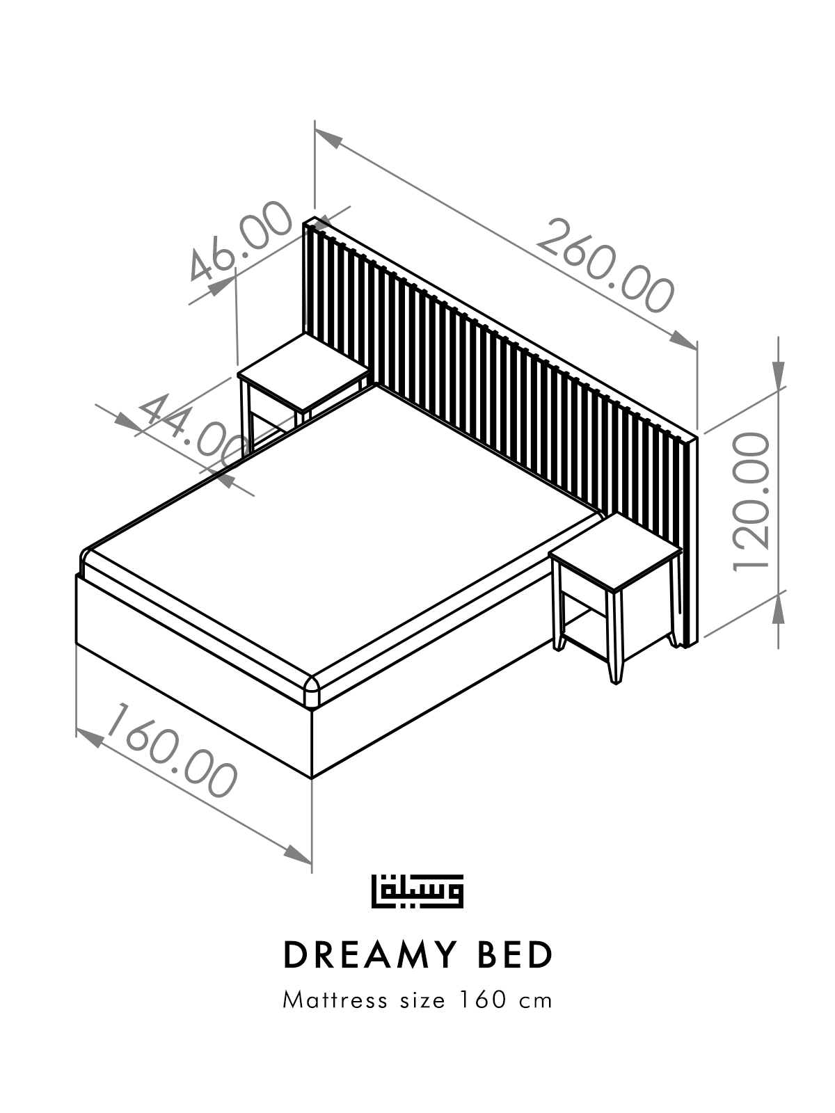 The Dreamy Bed