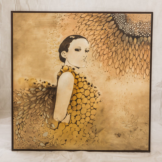 Ebony Painting