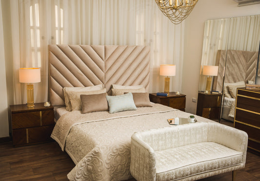 Glam Bedroom