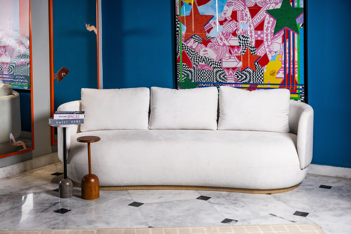 Curve Sofa Living