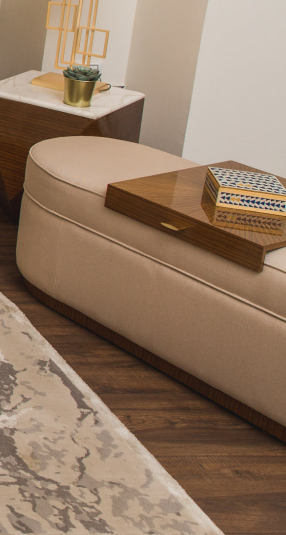Modernist Banquette