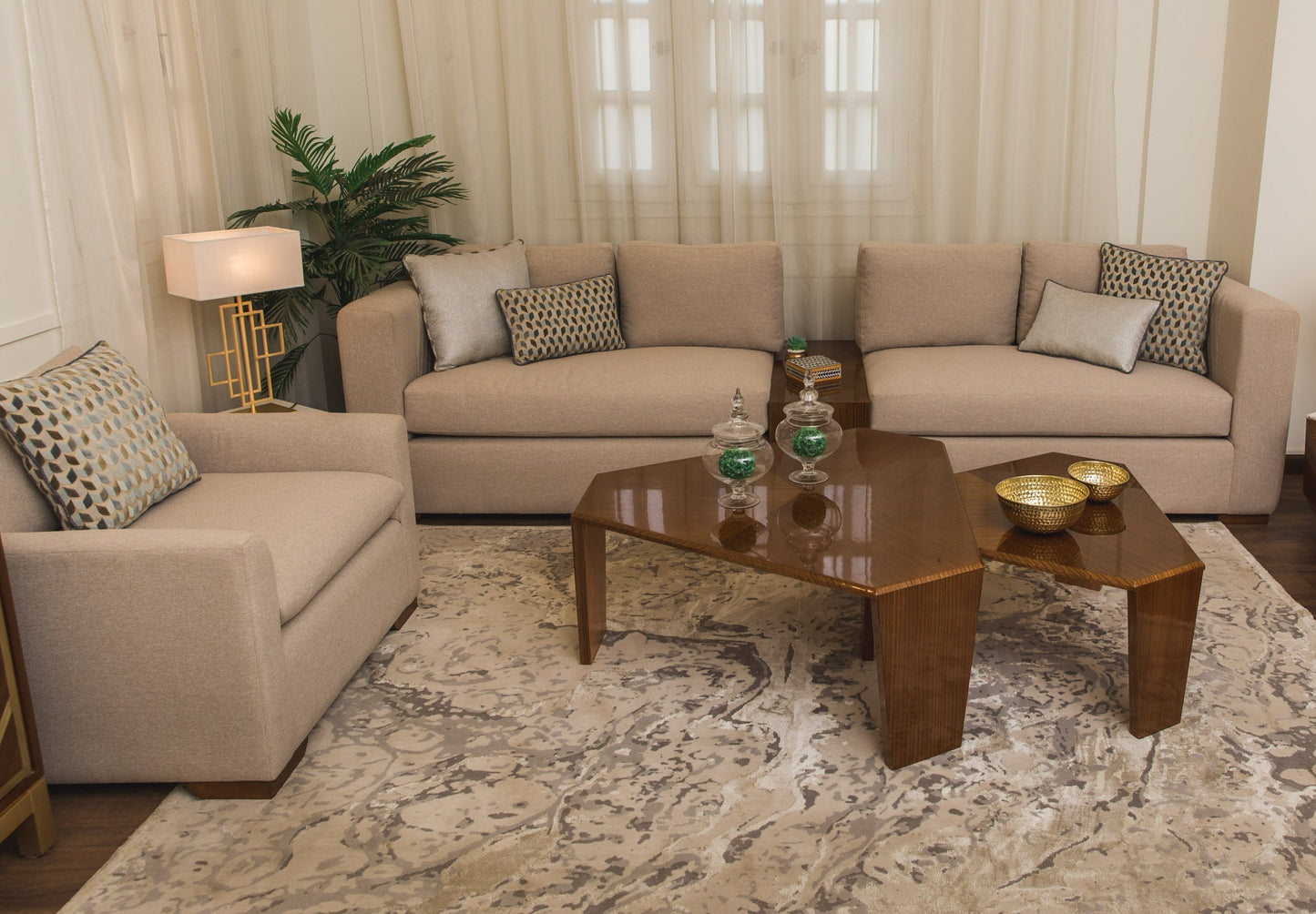 Modernist Living Room