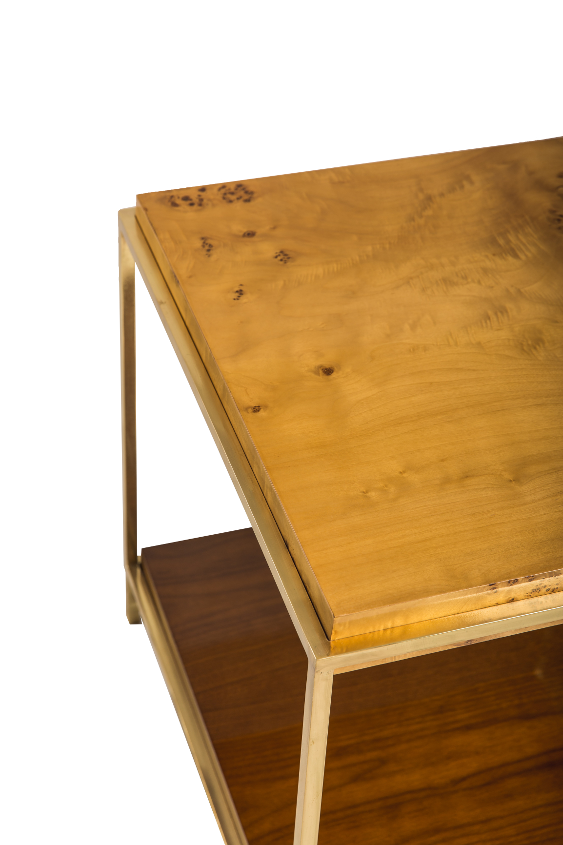 Copper Side Table