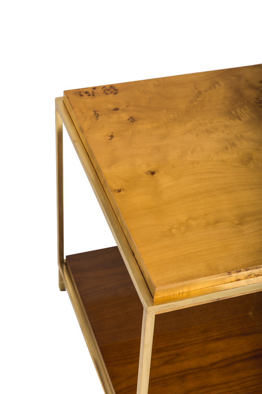 Copper Side Table