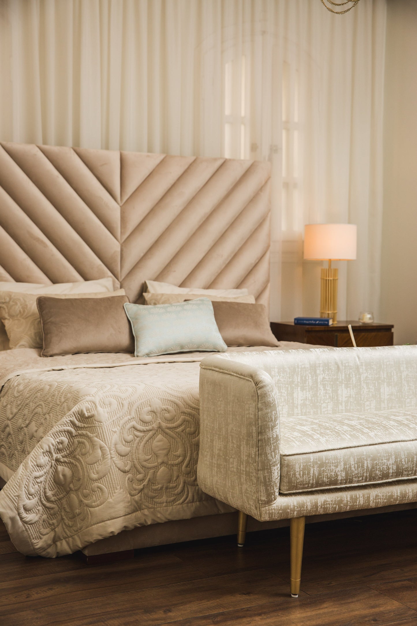 Glam Bedroom