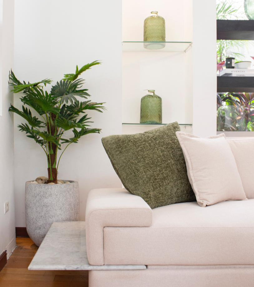 Lush Living Room