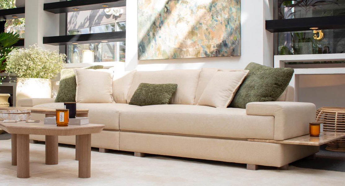 Lush Living Room