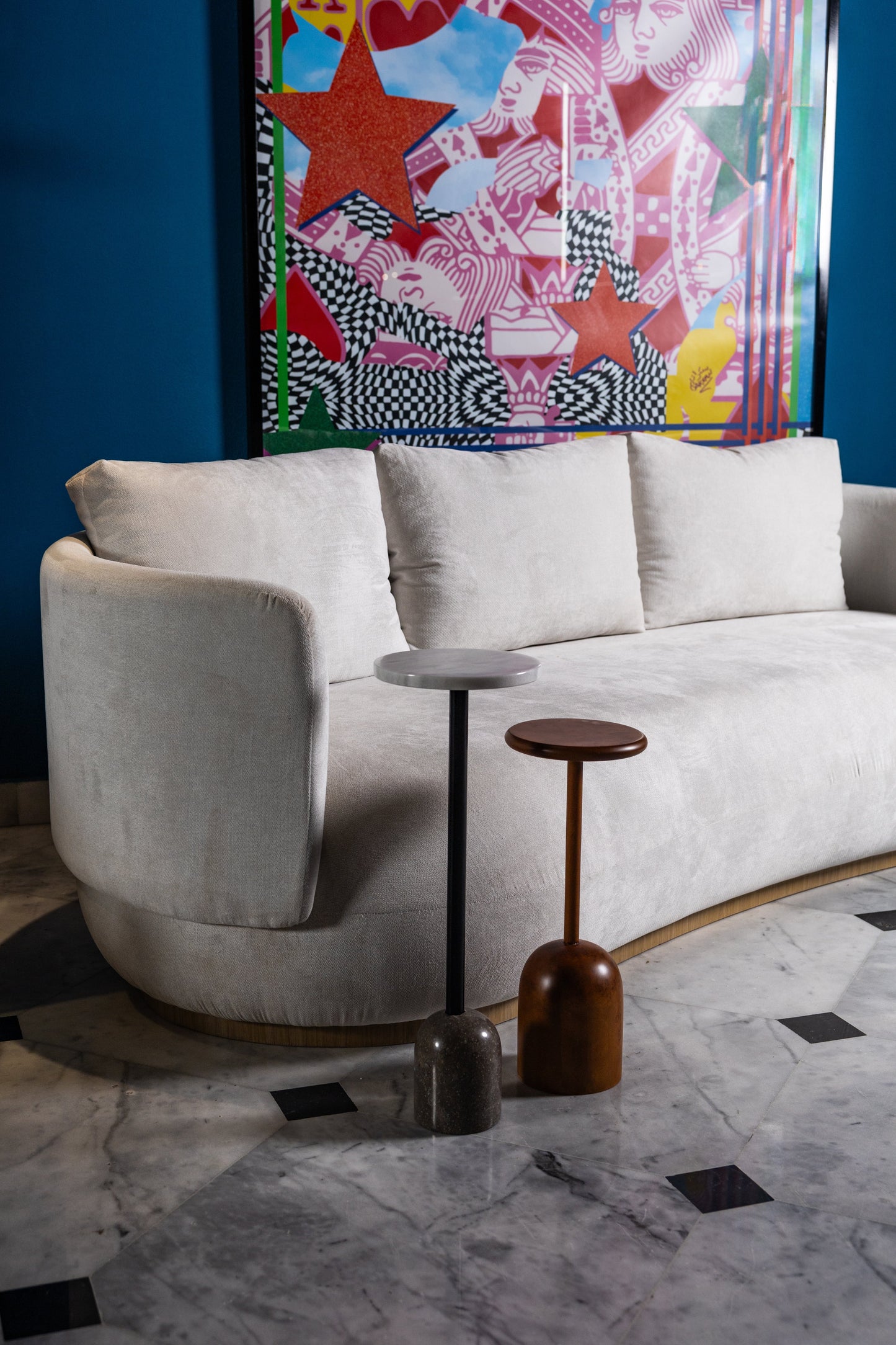 Curve Sofa Living