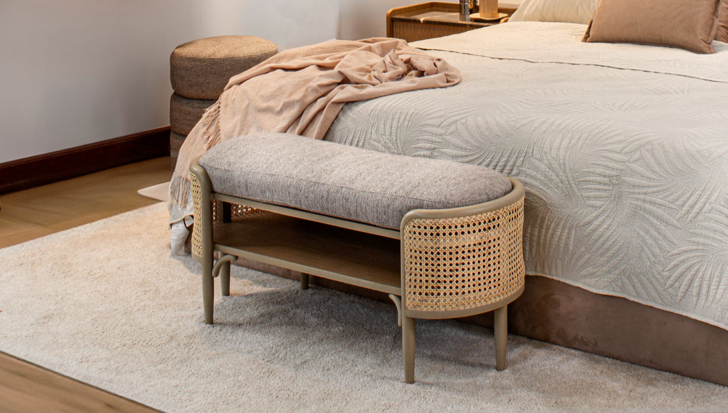 Cane Banquette