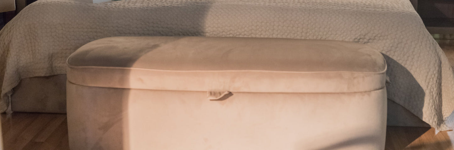 Gold Banquette