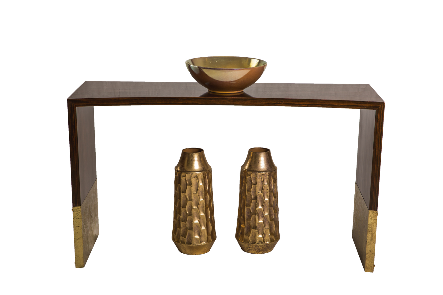 Brass Console
