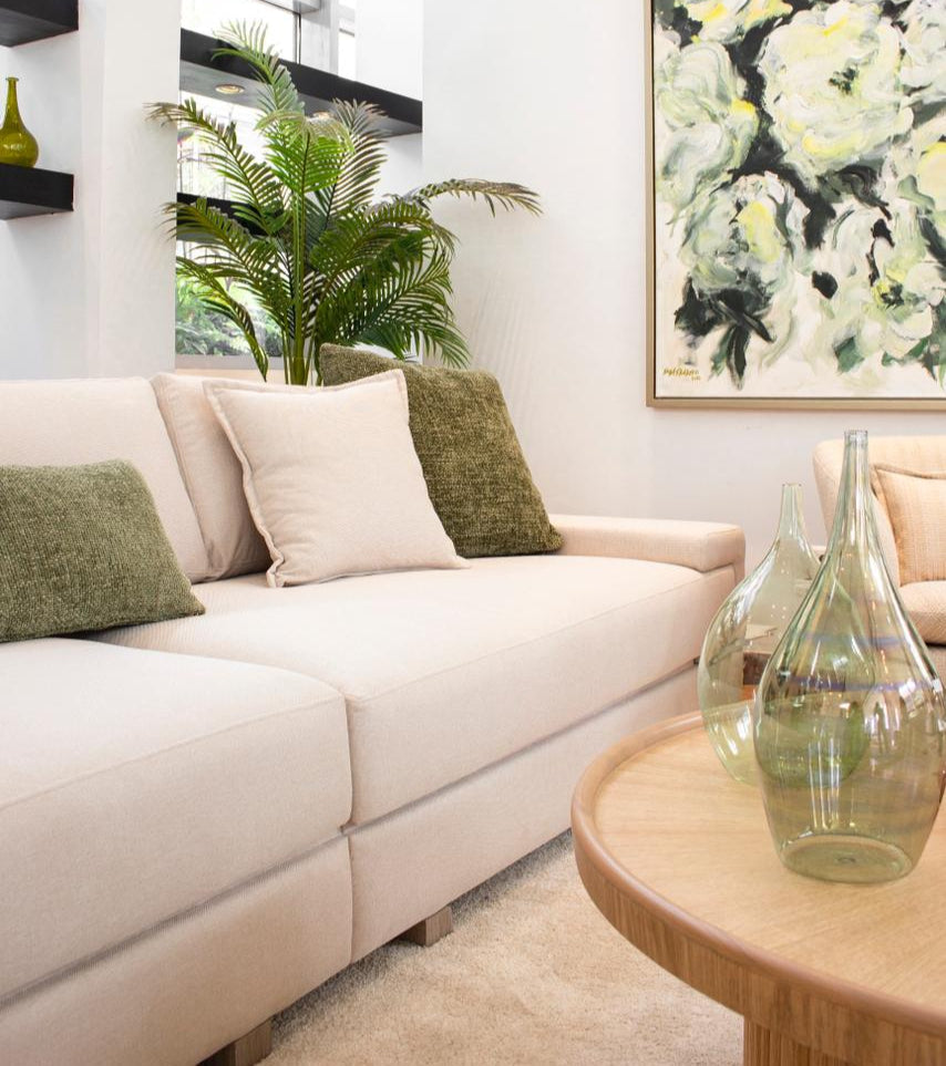 Lush Living Room