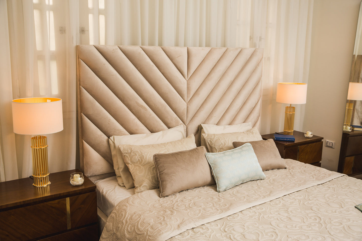 Glam Bedroom