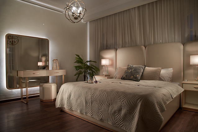 Temple Bedroom