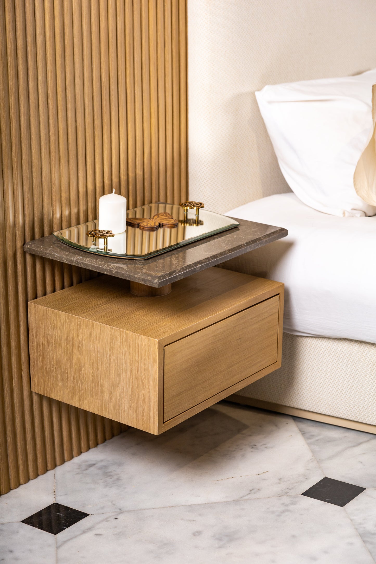 Marble Commode