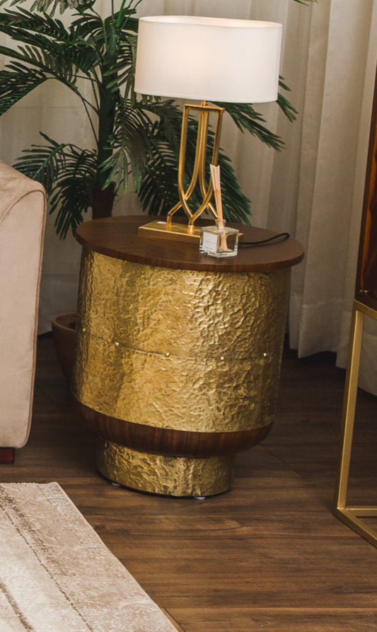 Eclectic Side Table