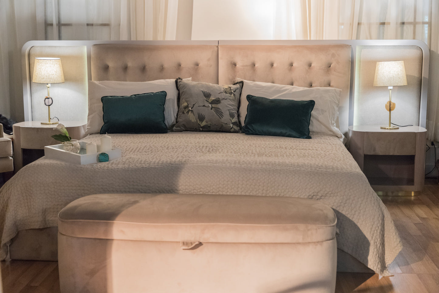 Oro Bedroom