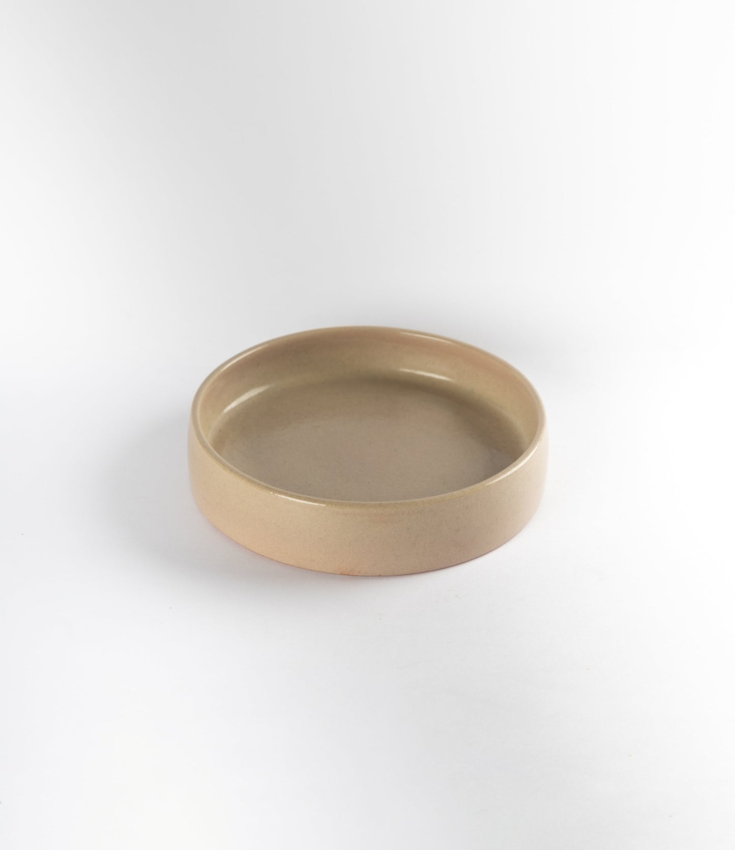 Wavy Pottery Plate