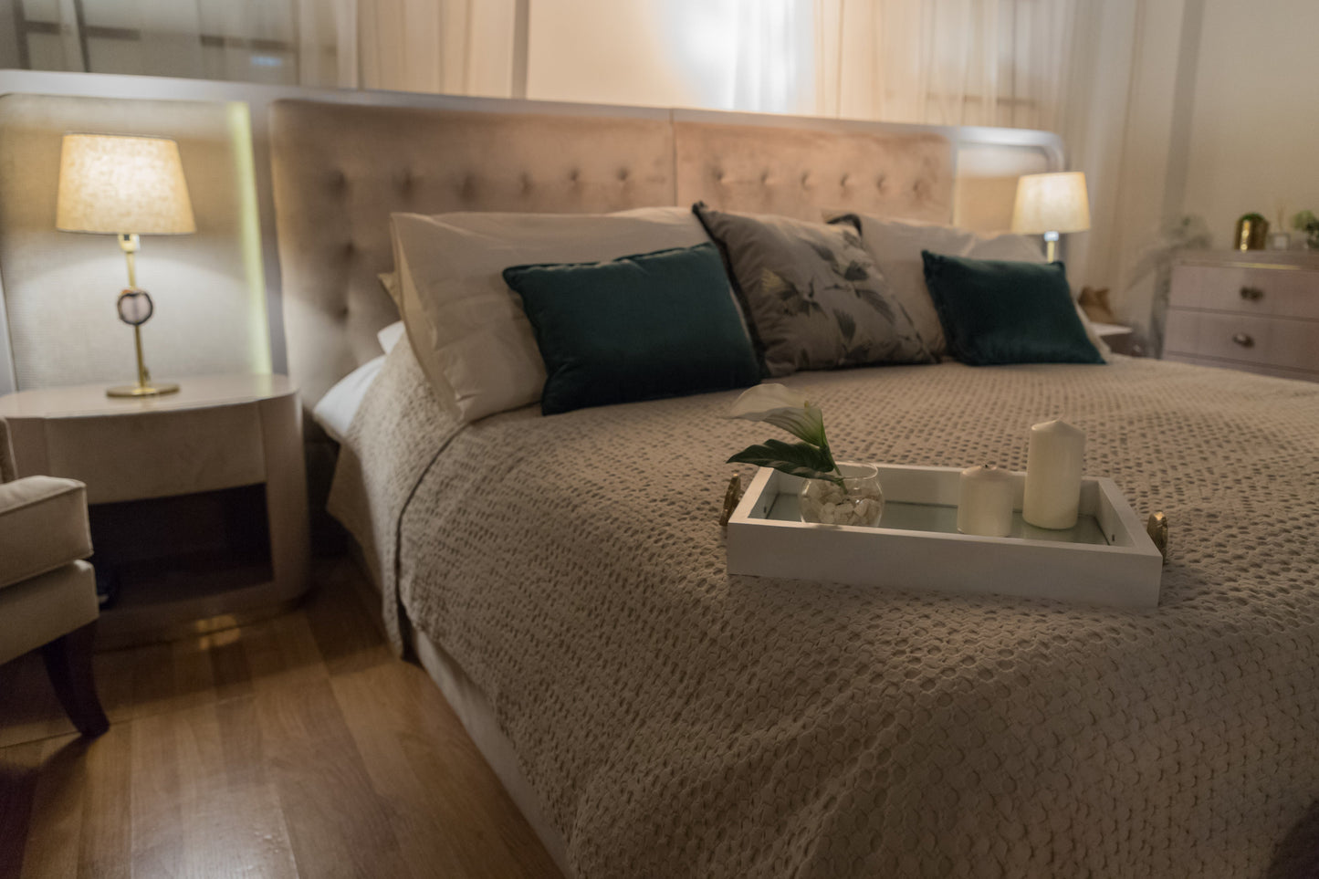 Oro Bedroom