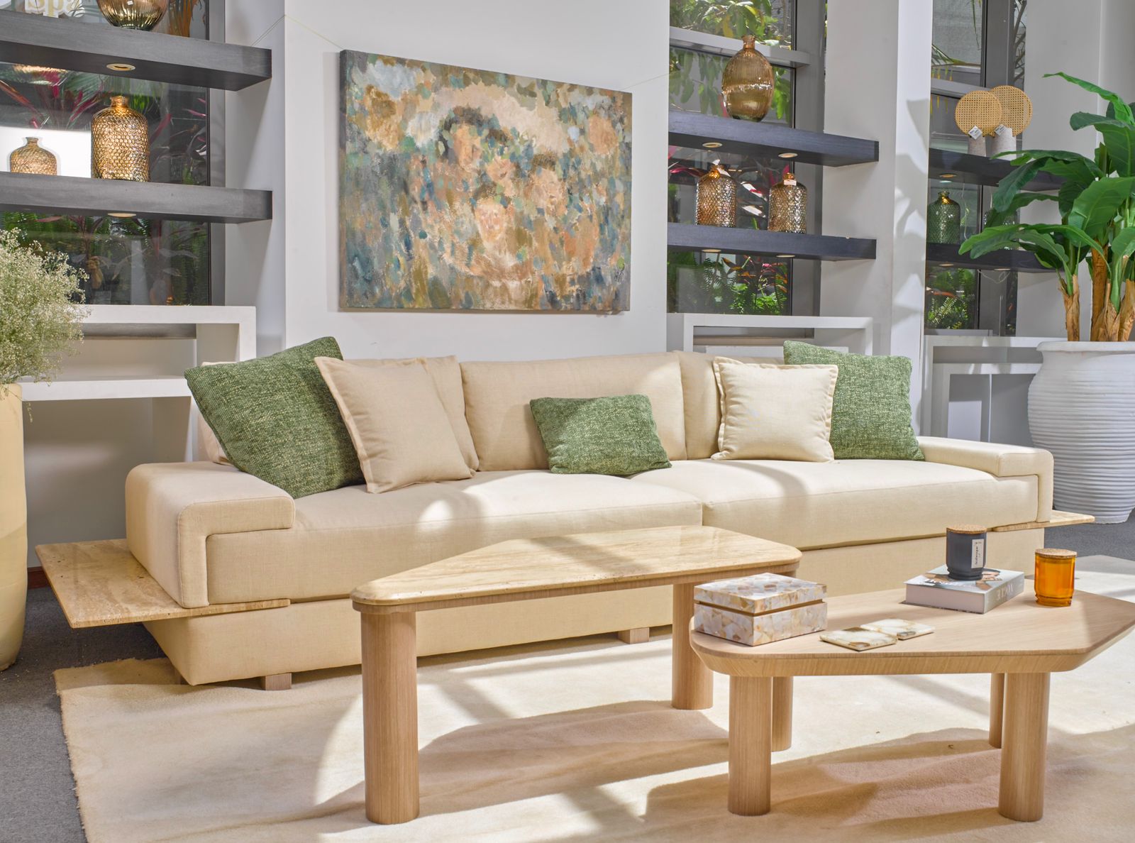 Lush Living Room