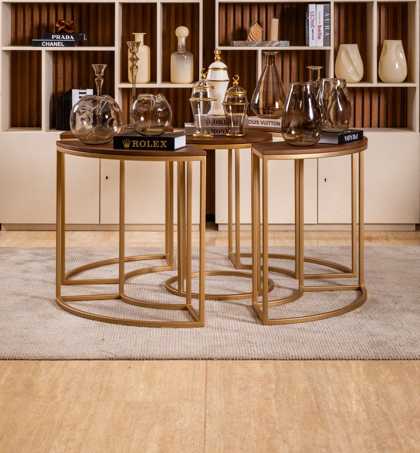 Entrance Wood Table