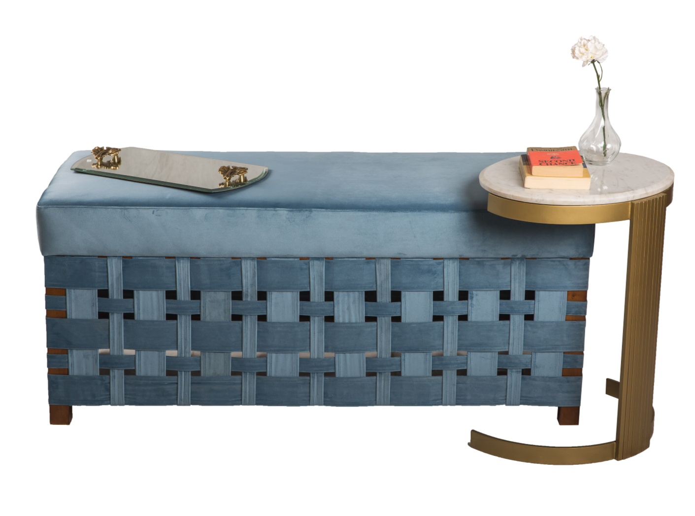 Striped Banquette