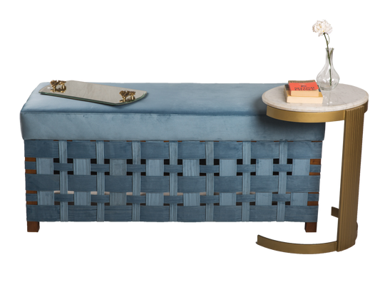 Striped Banquette