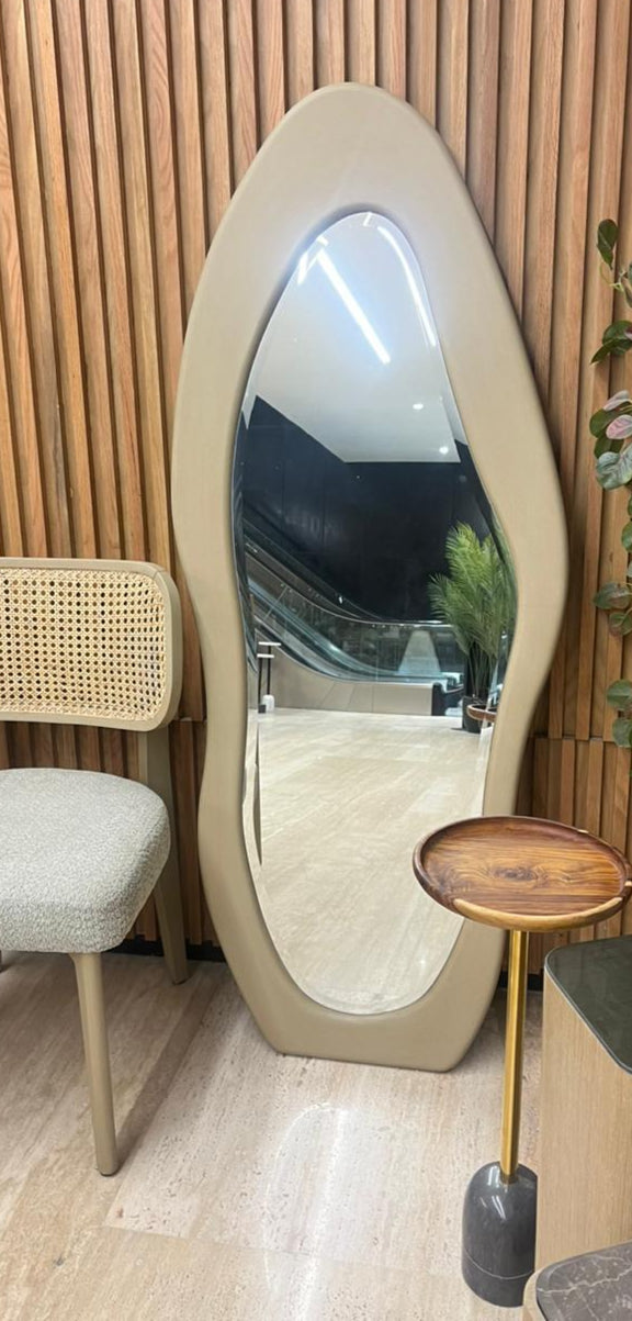 UPHOLSTERY MIRROR