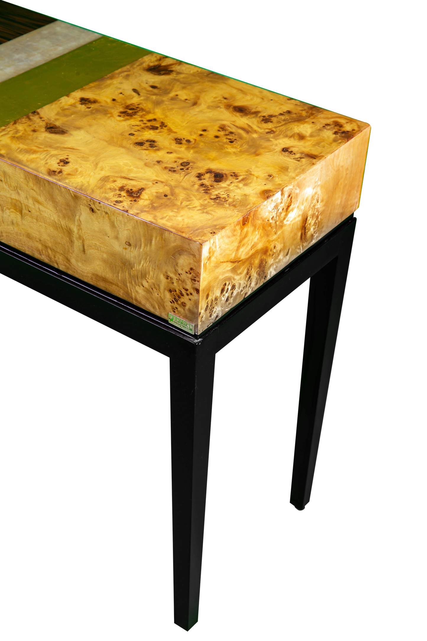 Marquetry Console